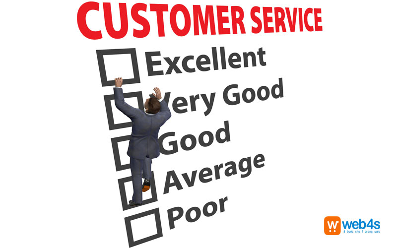 Đánh giá chất lượng sản phẩm/dịch vụ web4s